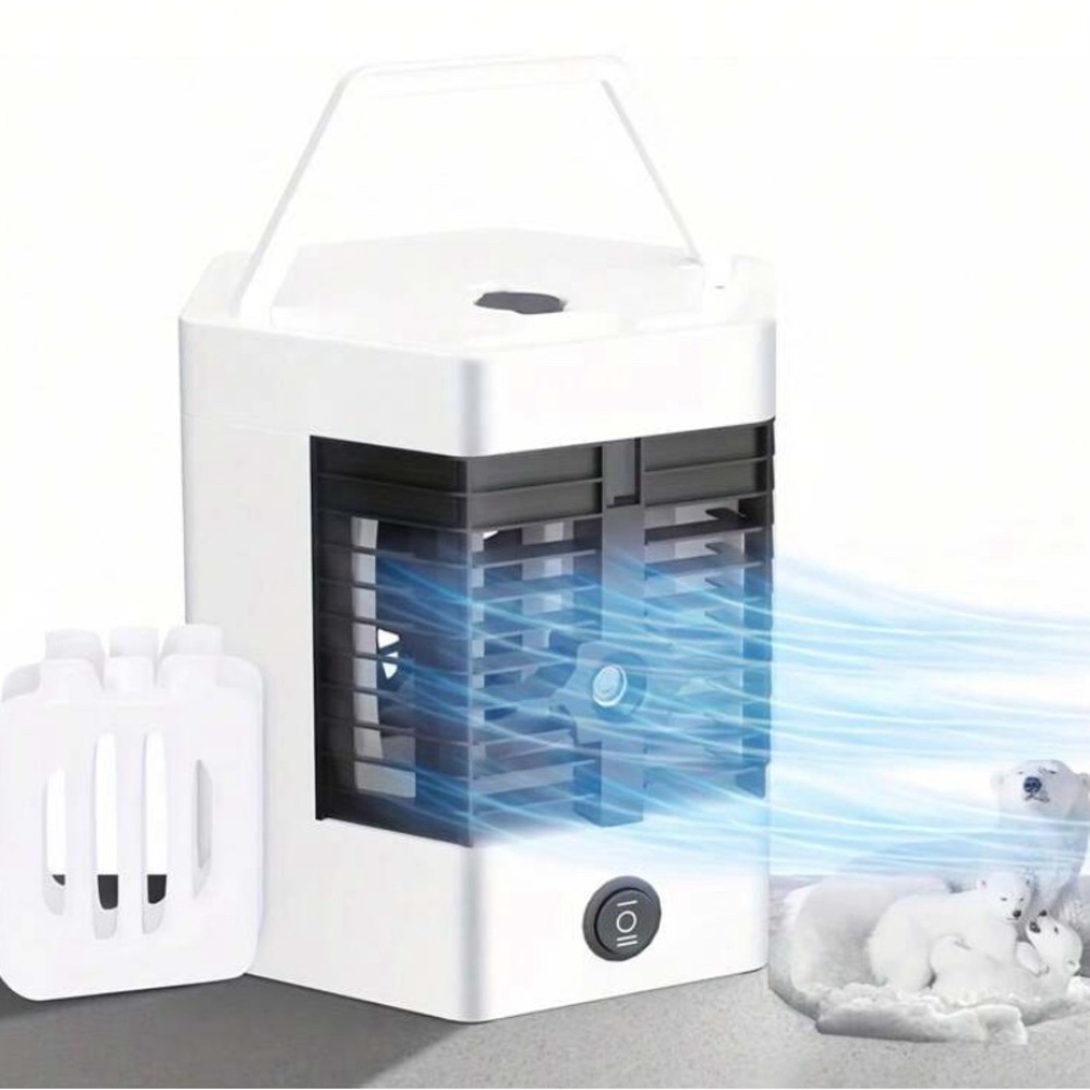 3-IN-1 Cooling Fan/Air Conditioner